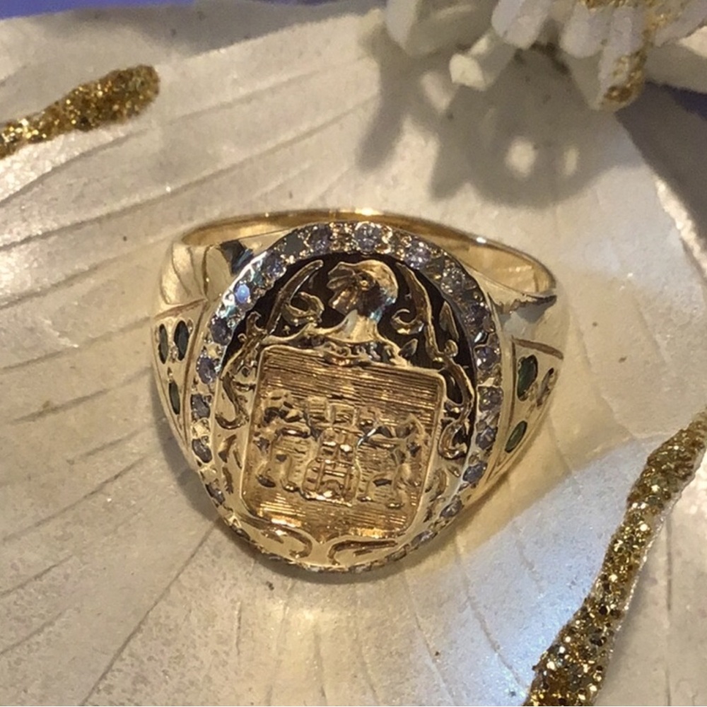 NWOTGents Ring (Designer’s Pc)